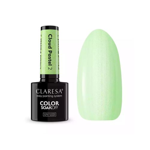 Claresa - *Cloud Pastel* - Smalto semipermanente Soak off - 02