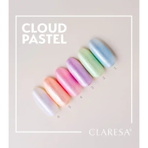 Claresa - *Cloud Pastel* - Smalto semipermanente Soak off - 04