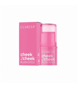 Claresa - Blush in stick Cheek 2Cheek - 01: Candy Pink