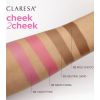 Claresa - Blush in stick Cheek 2Cheek - 02: Neon Coral