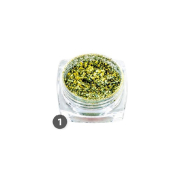 Claresa - Decorazione per manicure Ice Crash Ciemny - 1