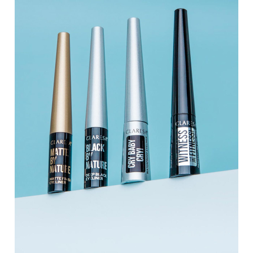 Claresa - Eyeliner Matte by nature - Nero