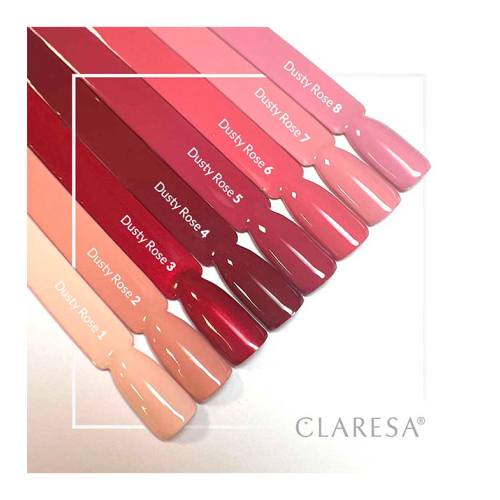 Claresa - *Dusty Rose* - Smalto semipermanente Soak off - 07