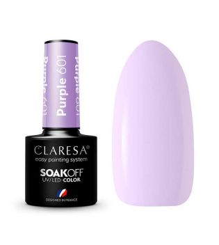 Claresa - Smalto semipermanente Soak off - 601:  Purple