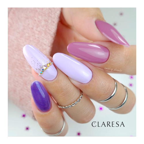 Claresa - Smalto semipermanente Soak off - 601:  Purple