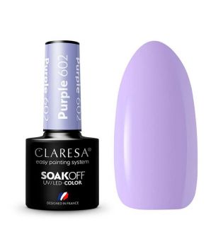 Claresa - Smalto semipermanente Soak off - 602:  Purple