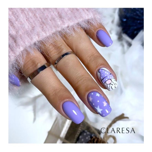 Claresa - Smalto semipermanente Soak off - 602:  Purple