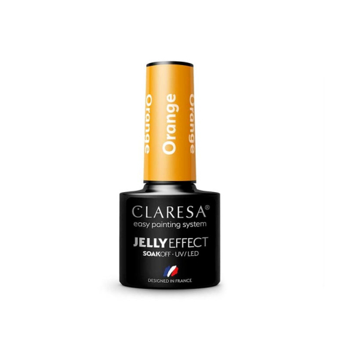 Claresa - Smalto semipermanente Jelly Effect - Orange