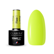 Claresa - *Fluo* - Smalto semipermanente Soak off - 01