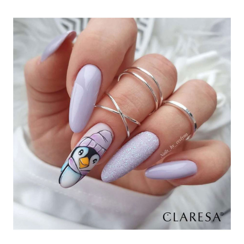 Claresa - Smalto semipermanente Soak off - 01: Frosty Morning