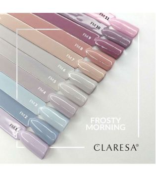 Claresa - Smalto semipermanente Soak off - 01: Frosty Morning