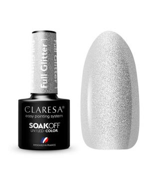 Claresa - Smalto semipermanente Soak off - 01: Full Glitter