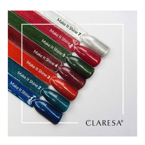 Claresa - Smalto semipermanente Soak off - 01: Make It Shine!