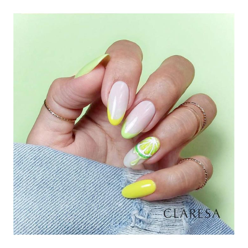 Claresa - Smalto semipermanente Soak off - 01: Mint