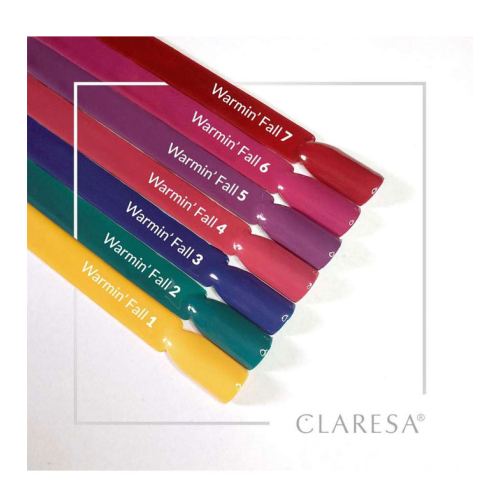 Claresa - Smalto semipermanente Soak off - 01: Warmin' Fall