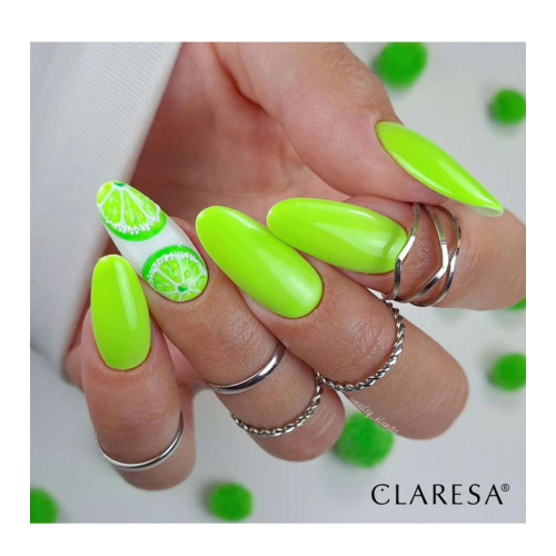 Claresa - *Fluo* - Smalto semipermanente Soak off - 02