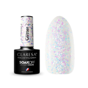 Claresa - Smalto semipermanente Soak off - 02: Glitter