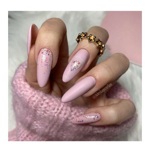 Claresa - Smalto semipermanente Soak off - 02: Glitter