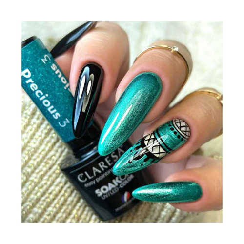 Claresa - Smalto semipermanente Soak off - 03: Precious