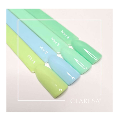 Claresa - Smalto semipermanente Soak off - 04: Mint