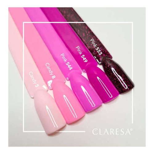 Claresa - Smalto semipermanente Soak off - 05: Candy