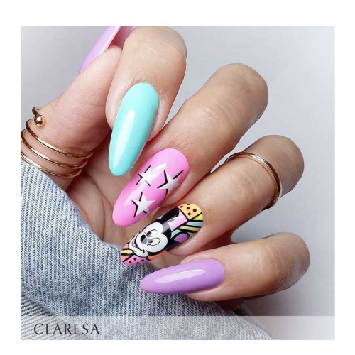 Claresa - Smalto semipermanente Soak off - 09: Candy