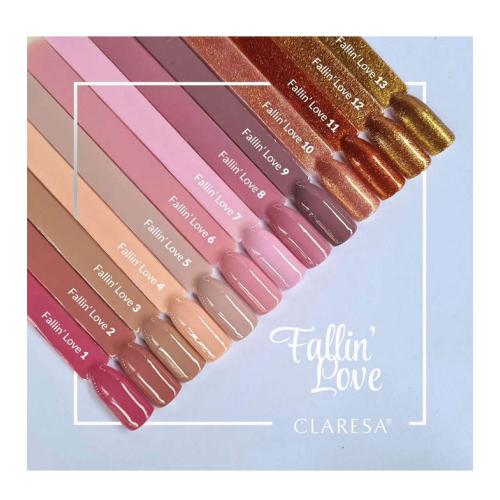Claresa - Smalto semipermanente Soak off - 09: Fallin' Love