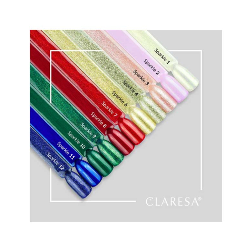 Claresa - Smalto semipermanente Soak off - 09: Sparkle