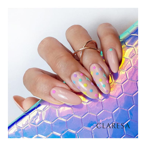 Claresa - Smalto semipermanente Soak off - 105: Nude