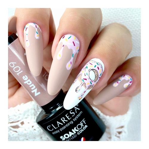 Claresa - Smalto semipermanente Soak off - 109: Nude