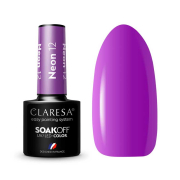 Claresa - Smalto semipermanente Soak off - 12: Neon Claresa - Smalto semipermanente Soak off - 12: Neon