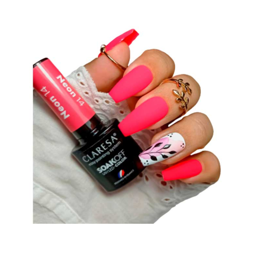 Claresa - Smalto semipermanente Soak off - 14: Neon