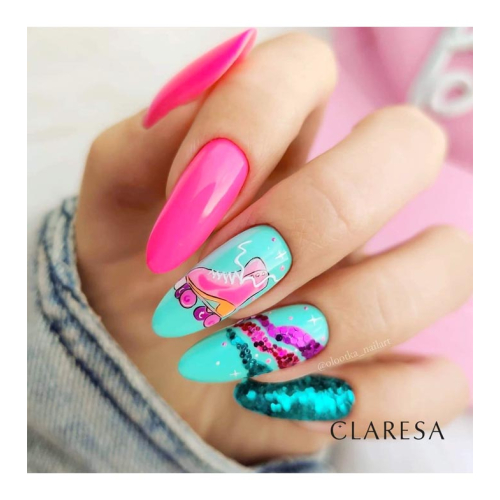 Claresa - Smalto semipermanente Soak off - 2: Neon