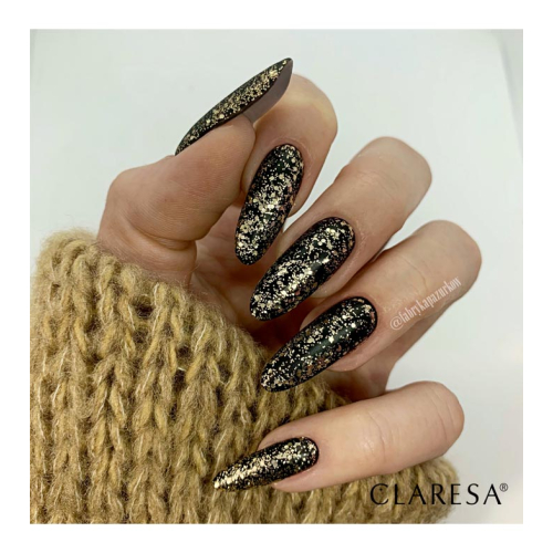 Claresa - Smalto semipermanente Soak off - 3: Glitter