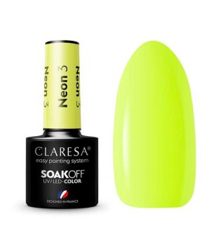 Claresa - Smalto semipermanente Soak off - 3: Neon