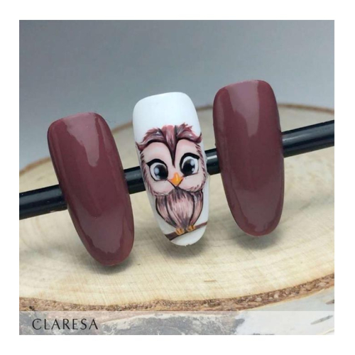 Claresa - Smalto semipermanente Soak off - 306: Brown