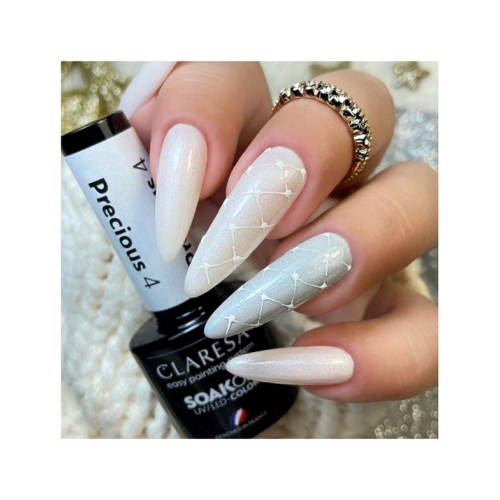 Claresa - Smalto semipermanente Soak off - 4: Precious