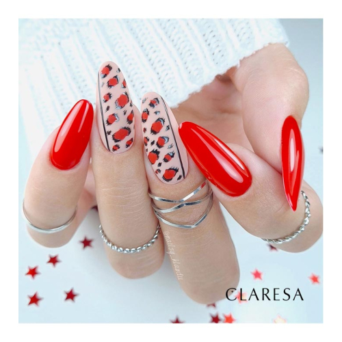 Claresa - Smalto semipermanente Soak off - 412: Red