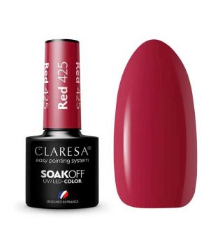 Claresa - Smalto semipermanente Soak off - 425: Red