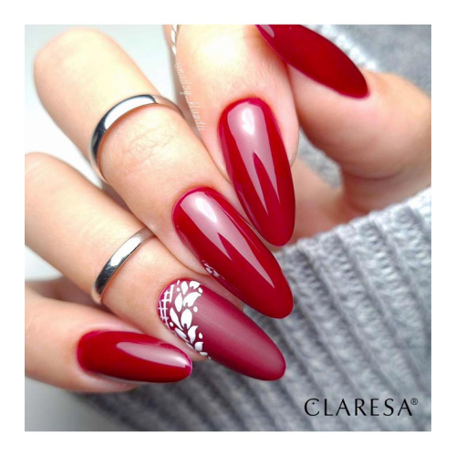 Claresa - Smalto semipermanente Soak off - 435: Red