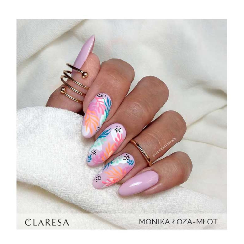 Claresa - Smalto semipermanente Soak off - 504: Pink