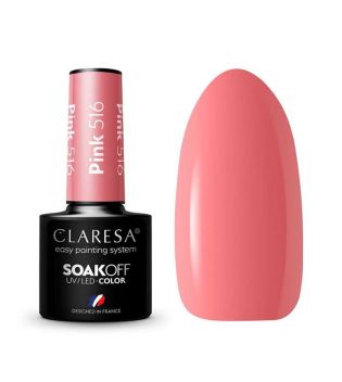 Claresa - Smalto semipermanente Soak off - 516: Pink
