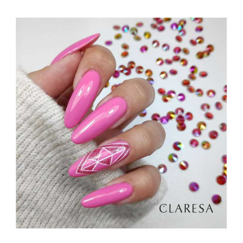 Claresa - Smalto semipermanente Soak off - 519: Pink