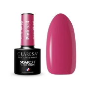 Claresa - Smalto semipermanente Soak off - 524: Pink Claresa - Smalto semipermanente Soak off - 524: Pink