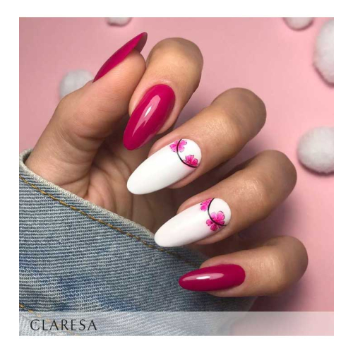 Claresa - Smalto semipermanente Soak off - 524: Pink