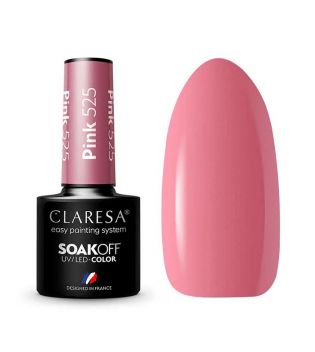 Claresa - Smalto semipermanente Soak off - 525: Pink