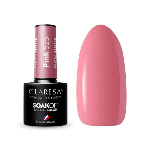 Claresa - Smalto semipermanente Soak off - 525: Pink