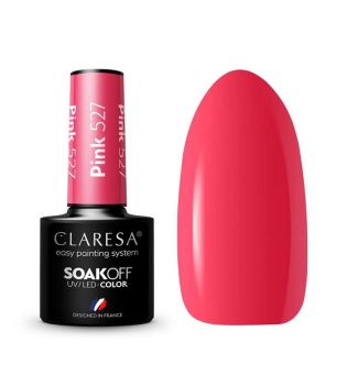 Claresa - Smalto semipermanente Soak off - 527: Pink