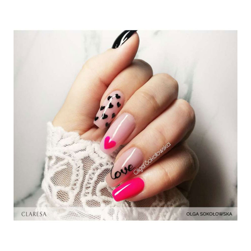 Claresa - Smalto semipermanente Soak off - 531: Pink