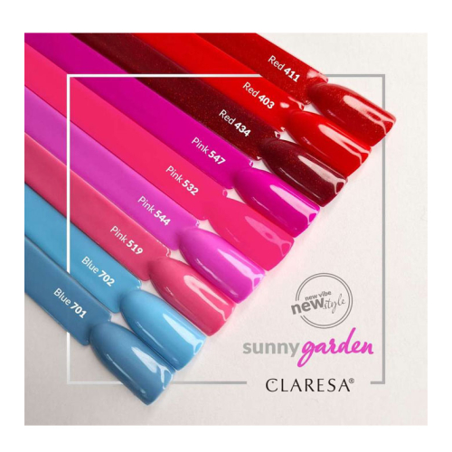 Claresa - Smalto semipermanente Soak off - 532: Pink